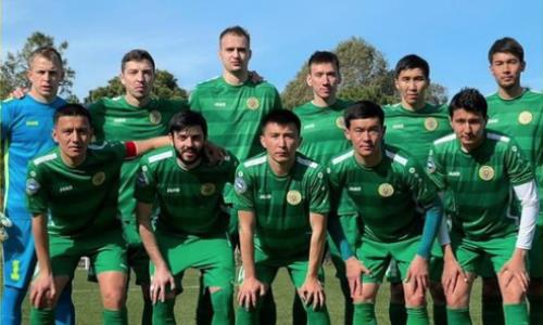 Матч-открытие сезона Первой лиги завершился уверенной победой