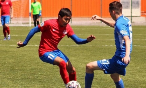 «Аксу» и «Тараз-Каратау» не выявили победителя в матче Первой лиги