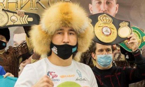 Тренер соперника Айдоса Ербосынулы объявил о срыве их боя за звание претендента на титул чемпиона мира