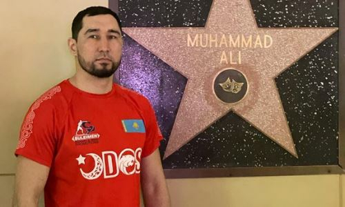 Айдосу Ербосынулы нашли замену в важнейшем бою в его карьере