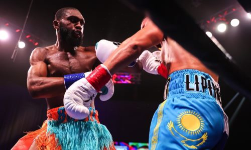 «Одна из топовых восходящих звезд». Промоутер Головкина восхитился нокаутом уроженца Казахстана