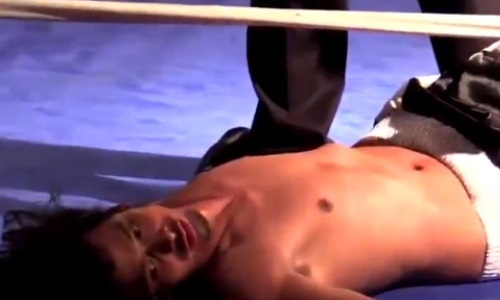 «Как в видеоигре». В США зафиксирован очень странный нокаут в первом раунде. Видео