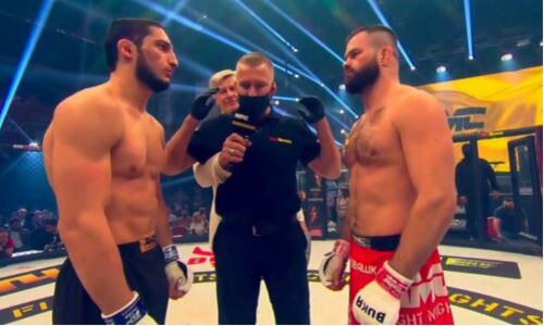 Жумагулов обратился к «поломанному» Дазаеву после неудачи в чемпионском бою Fight Nights