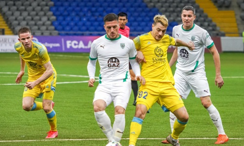 «Атырау» проиграл 11-й кряду матч «Астане»