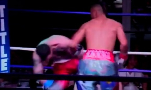 Дебютант двумя «пушками» с правой вписал свое имя в список претендентов на лучший нокаут месяца. Видео