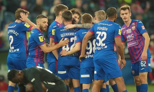 ЦСКА и «Ротор» выяснили отношения без казахстанцев на поле