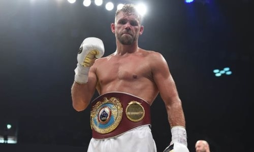 «Я не хочу судейских записок». Сондерс в бою с «Канело» опасается судейского «грабежа» как в поединке с Головкиным