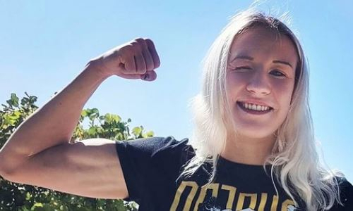 «Отдохнем на том свете». Первая казахстанка в UFC сменила никнейм и сделала заявление о возвращении в октагон