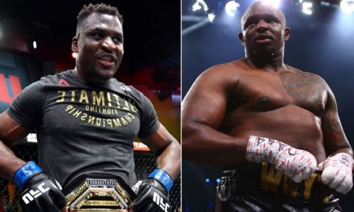 Диллиан Уайт нацелился выиграть титул чемпиона UFC и выбрал соперника