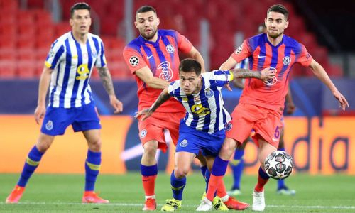 Прямая трансляция матча «Челси» — «Порту» в 1/4 финала Лиги Чемпионов