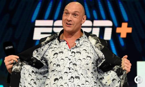 «Я обожал эту профессию». Тайсон Фьюри ошарашил признанием о работе в эскорте