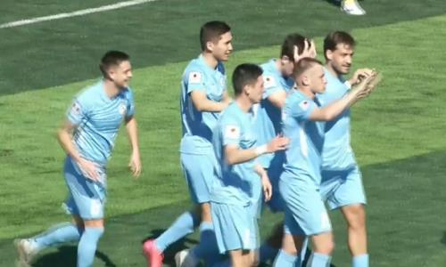 Видео гола Каршакевича матча Премьер-Лиги «Кызыл-Жар СК» — «Актобе»