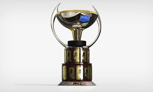Чемпион Казахстана будет награждён новым оригинальным кубком. Фото