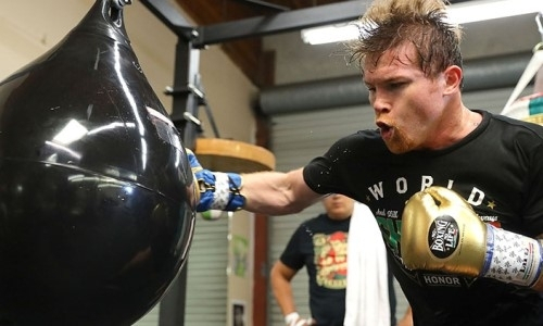 Головкин так сможет? «Канело» показал видео мощной силовой тренировки