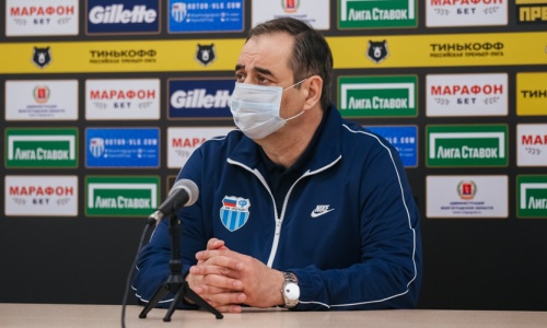 «Было неприятно». Наставник «Ротора» Шомко высказался о поражении от ЦСКА Зайнутдинова в матче РПЛ
