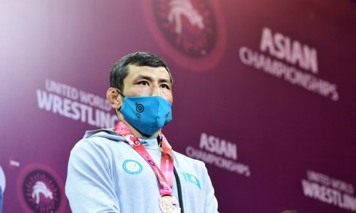 «Я не смог достичь той цели, к которой стремился». Медалист ЧА по греко-римской борьбе оценил свое выступление в Алматы