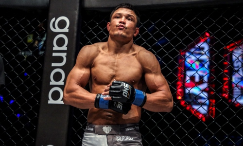 Уроженец Казахстана сразится за чемпионский титул на турнире ONE FC