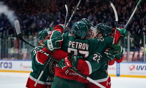 «Ак Барс» избавился от Доуса и смог сравнять счет в серии с «Авангардом» в полуфинале Кубка Гагарина