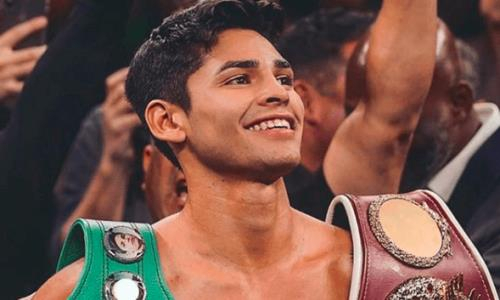 Официально объявлен бой Райана Гарсии против экс-чемпиона мира