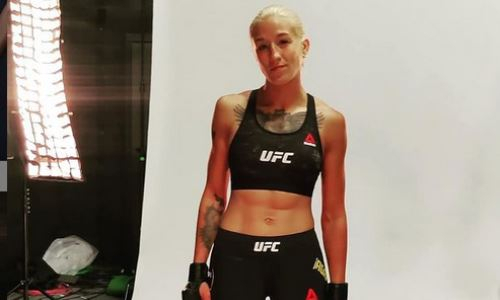 Первая казахстанка в UFC озвучила сроки следующего боя