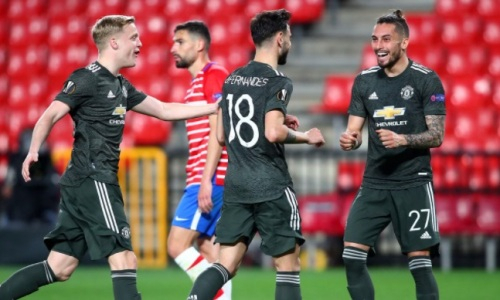 Прямая трансляция матча «Манчестер Юнайтед» — «Гранада» в 1/4 финала Лиги Европы