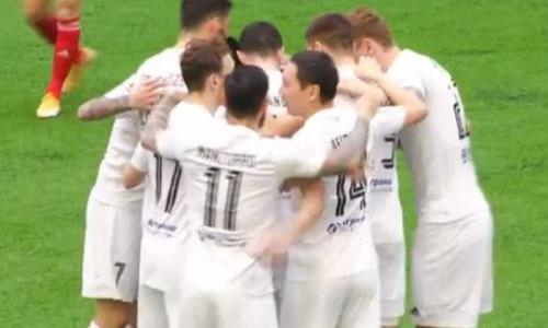 Видео гола Сильвы матча Премьер-Лиги «Тобол» — «Кайсар»