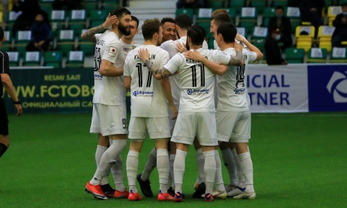 «Тобол» налегке победил «Кайсар» и сравнялся с «Астаной» и «Кайратом»