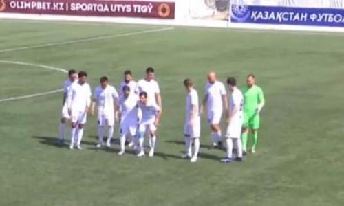 Видеообзор матча Премьер-Лиги «Каспий» — «Кайрат» 1:1