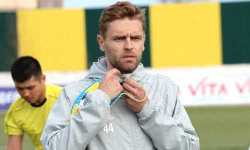 Известный в Казахстане легионер официально вернулся в «Актобе»