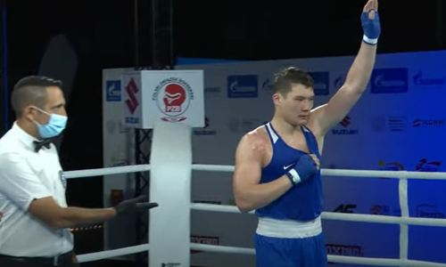 Казахстанский тяжеловес побил чемпиона Италии на молодежном чемпионате мира-2021