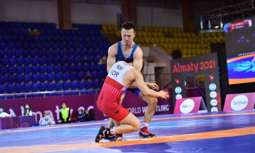 Без шансов. Казахстанец стал чемпионом Азии по греко-римской борьбе