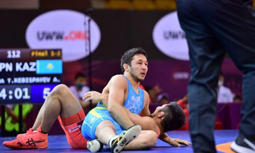 Казахстанский борец греко-римского стиля уступил в финале чемпионата Азии в Алматы