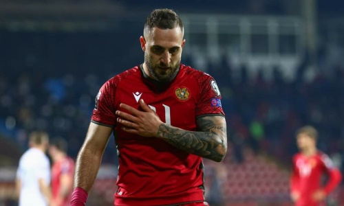 «Должны занять первое место». Игрок «Астаны» назвал цель своей сборной в группе отбора на ЧМ-2022