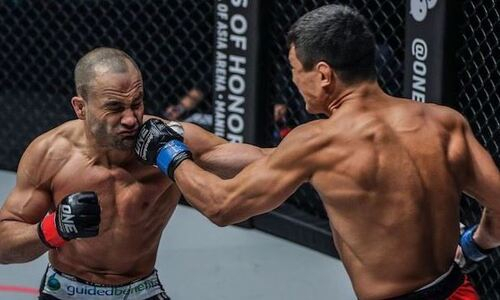 «Меня поставили как мясо». Уроженец Казахстана вспомнил свою победу над чемпионом UFC и Bellator за четыре минуты