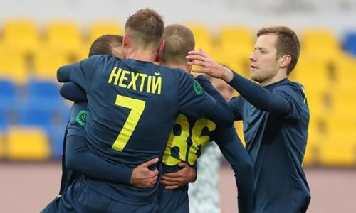 Бывший футболист «Кайрата» забил победный гол «рыбкой» в европейском чемпионате. Видео