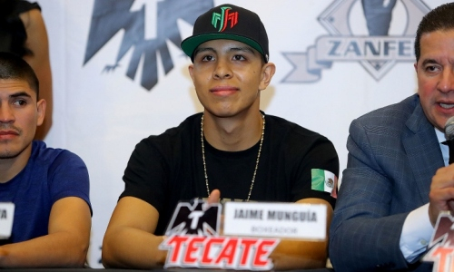 Уже без Головкина? Мунгия выбирает между двумя чемпионами мира