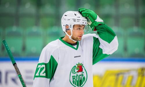 Второй бомбардир шведской «регулярки» может воссоединиться с экс-форвардом «Барыса» в команде Скабелки