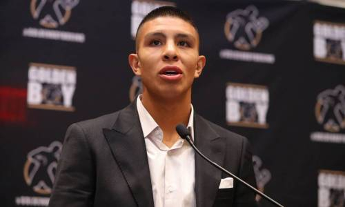 Мунгия сделал заявление о бое с «Канело» вместо Головкина