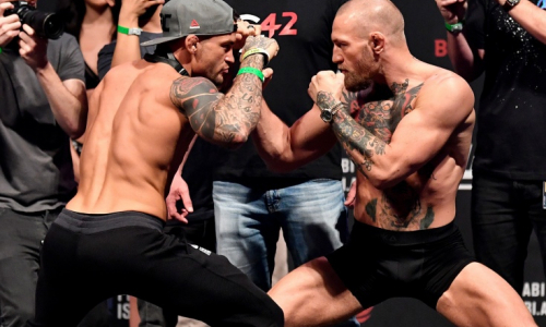 «Я подписал контракт и разорву этого засранца». Макгрегор дал обещание на третий бой с Порье