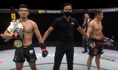 Полное видео боя Тимофей Настюхин — Кристиан Ли с нокаутом уроженца Казахстана в первом раунде