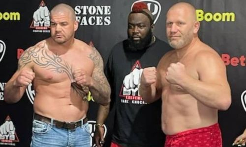 Сергей Харитонов умудрился провалить взвешивание. Его соперник отказался от боя