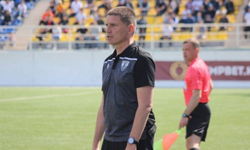 «Скажу честно». Наставник «Каспия» остался недоволен ничьей с «Кайратом»