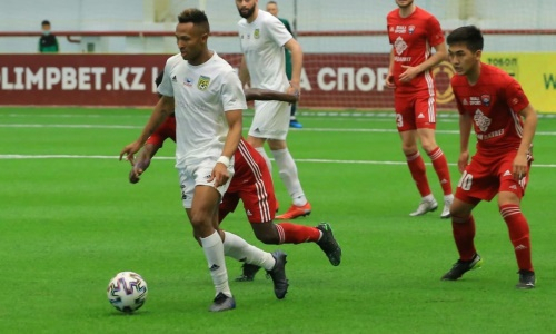 «Мы могли и больше забить». Тони Сильва подвел итоги матча «Тобол» — «Кайсар»