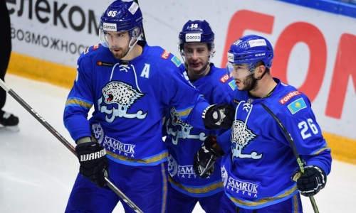 В России сообщили новости об интересе к лидерам «Барыса» от прямого конкурента