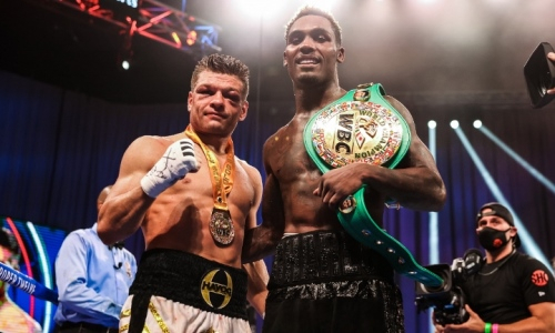 «Другого стиля, другой боец». Деревянченко сравнил Головкина и Джермалла Чарло