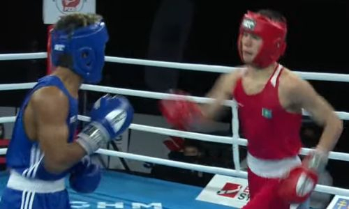 17-летний казахстанский боксер деклассировал латиноса на МЧМ-2021