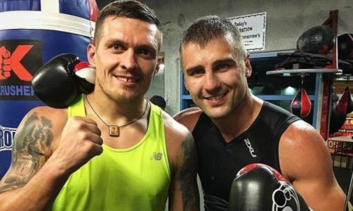 Александр Гвоздик ответил, сможет ли Усик победить Джошуа