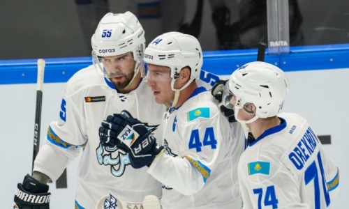 «Умеет красиво забрасывать». «Барыс» показал видео эффектного гола своего бомбардира