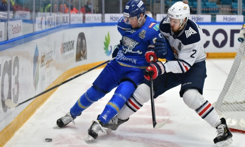 «Дольше остальных „возился“ с „Барысом“». Выступление казахстанцев в плей-офф КХЛ выделили в России