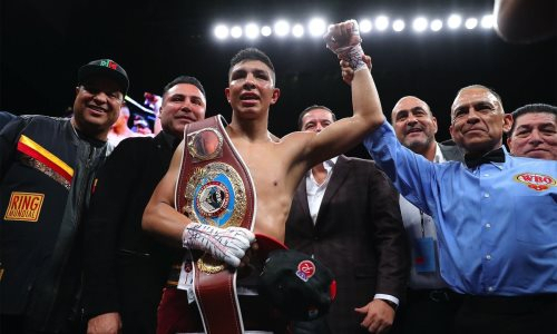 Головкин? Инсайдер назвал имя соперника Мунгии по следующему бою